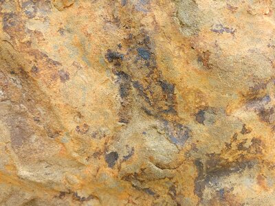 Abstract granite stone