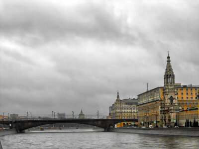 Moscow river photo