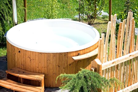 Backyard pool 