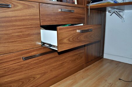 At Home drawer furniture