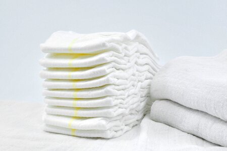 Cottage diaper hygienic