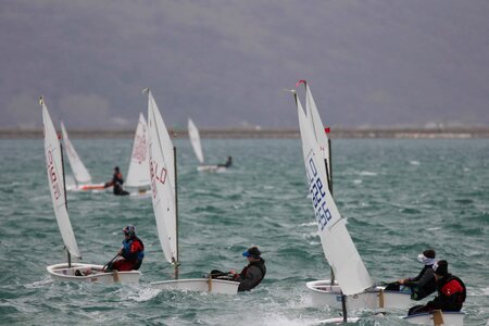 Adventure athlete boat photo