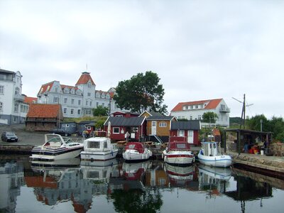 Port boats bornholm