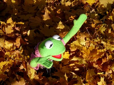 Doll figure autumn