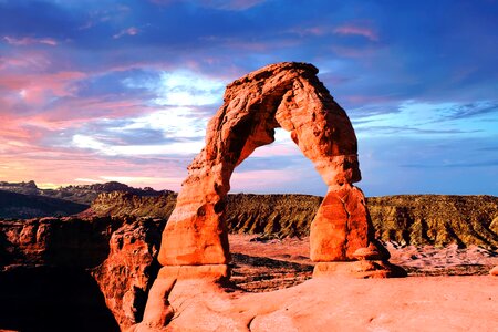 Beautiful Photo canyon desert