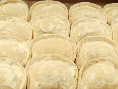 Homemade mass flour