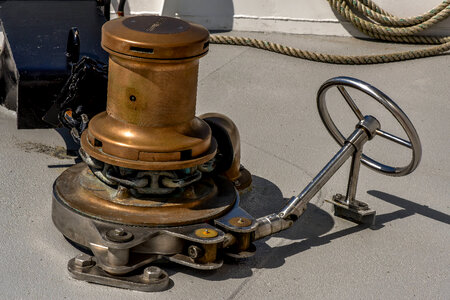 Equipment onboard MV Spencer Baird-1