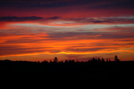 Refuge sunset-2 photo