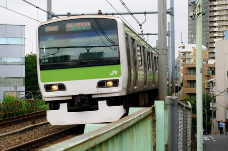 22 Yamanote Line
