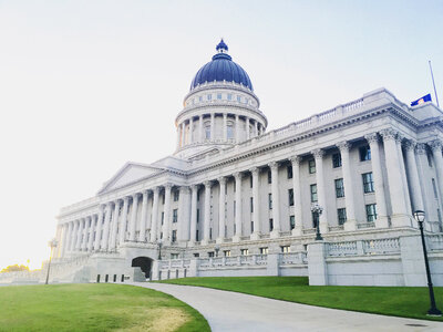 Utah State Capital in Salt Lake City, Utah