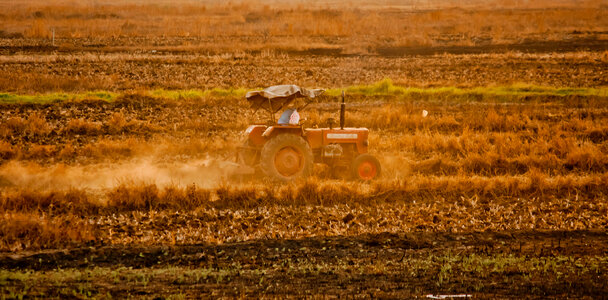 Farming Tractor Farm photo