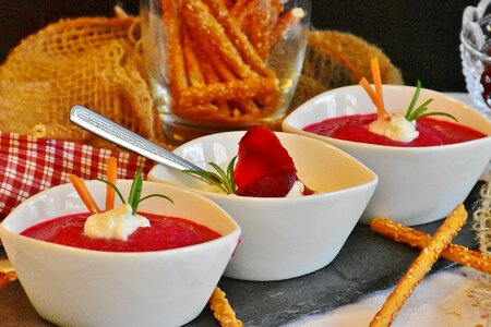 Beautiful Photo bowl breakfast