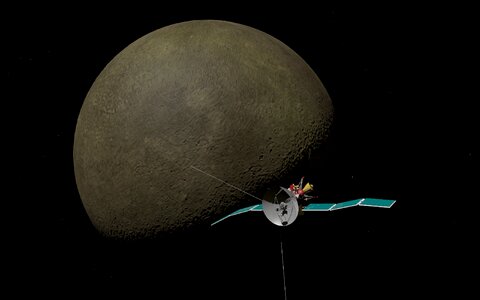 Space travel landing technology