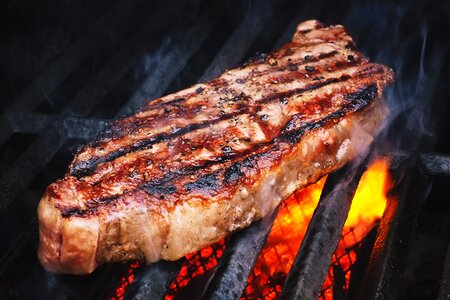 Grilled Beef Steak photo