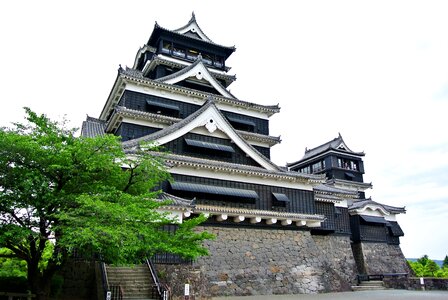Kumamoto castle heritage