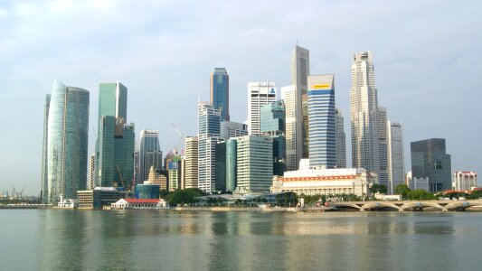 Singapore Skyscrapers photo