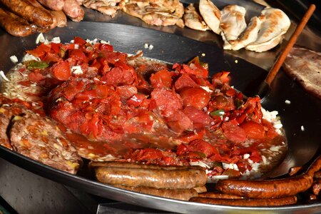 Delicious meat restaurant