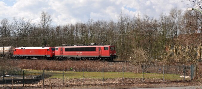 German freight train photo