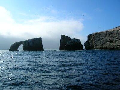 Ocean nature landscape photo