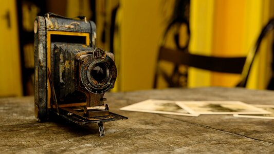 Camera Vintage Rusty photo