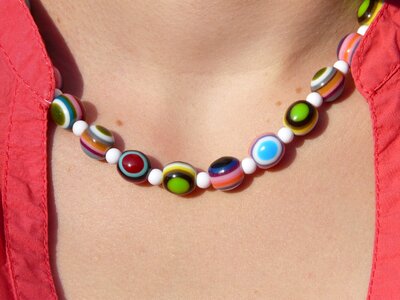 Jewellery beads stones