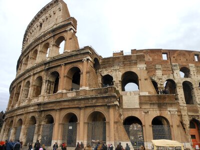 Roman architecture famous