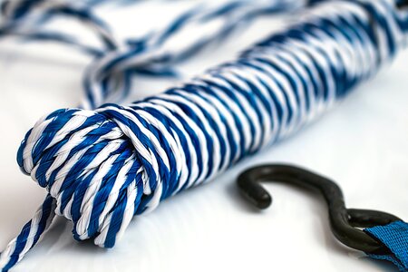 Belt hook rope