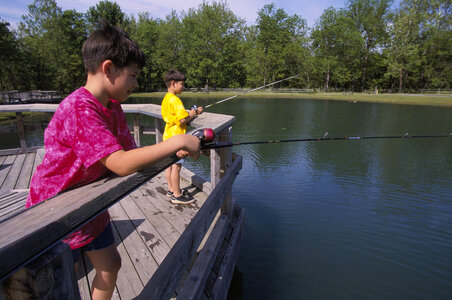 Children Fishing-3 photo