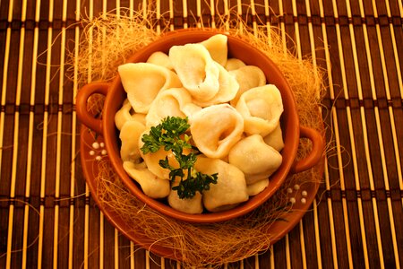 Uszka dumplings the tradition of