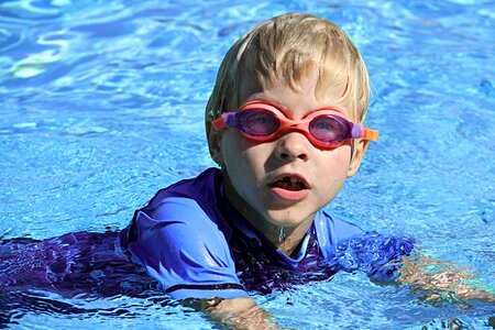 Water swimming pool swimmer photo