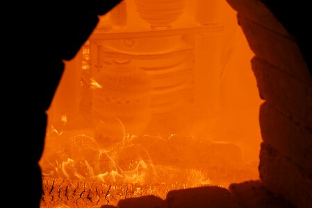 Ceramic burn brand