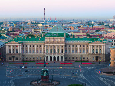 Mareen Palace in Saint Petersburg photo