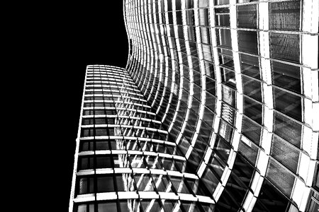 Abstract apartment architectural style photo