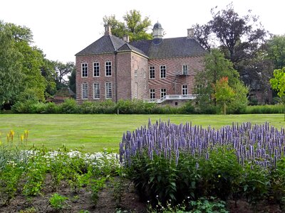 Architecture summer landscape photo