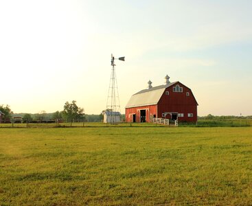 Prophetstown state park farmland farm
