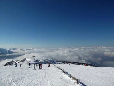 Ski chanrousse winter photo