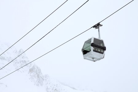 Cabin cable car photo