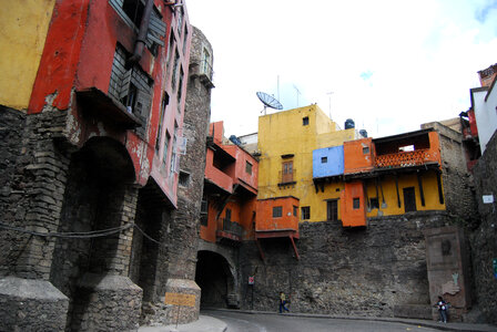 Colorful town of Guanajuato, Mexico photo