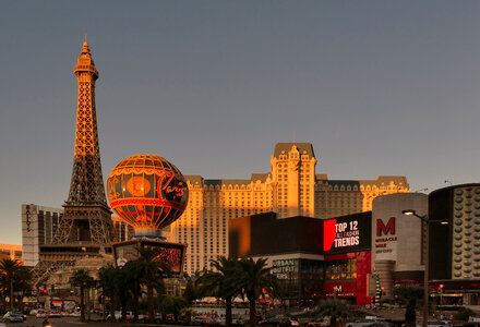 Las Vegas Skyline photo