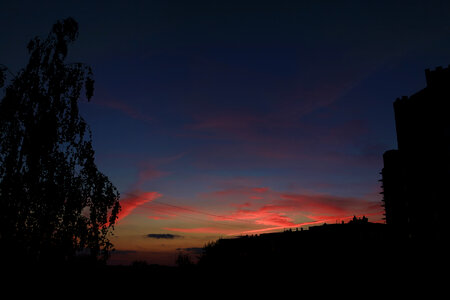 Sunset scene
