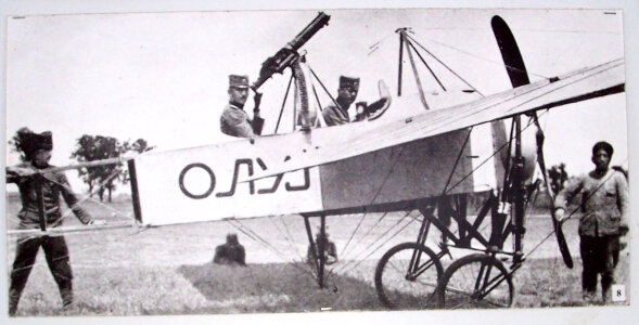 Serbian Army Blériot XI Oluj Plane photo