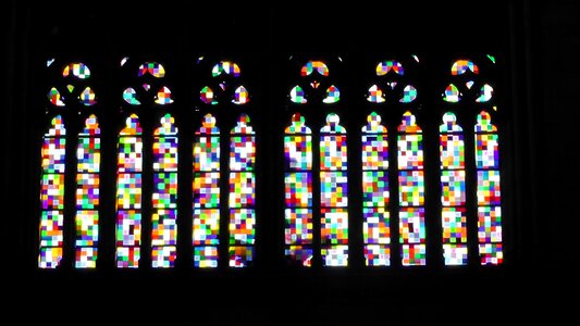 Stained glass architecture window glass photo