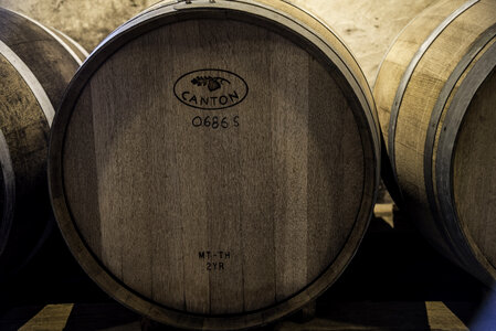 Wine Barrel at Wollersheim Winery in Wisconsin