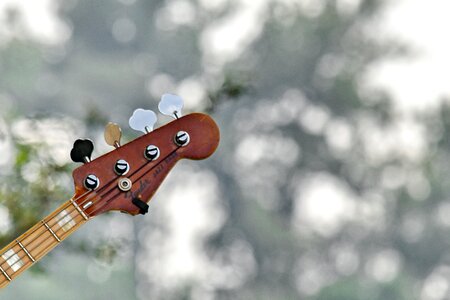 Acoustic guitar music photo