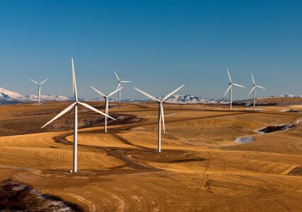 Power County Wind Farm - Power County, Idaho photo