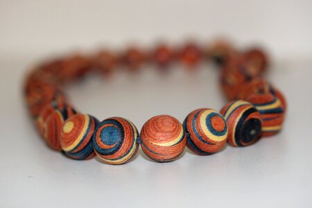 Chain wood chain jewellery