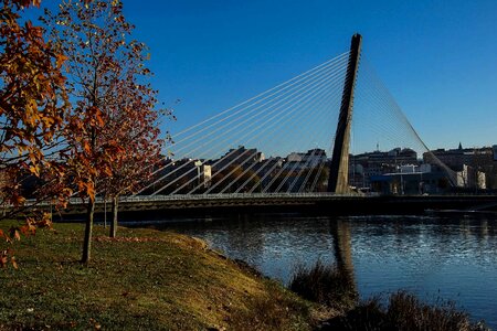 Architectural architecture bridge