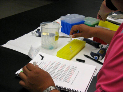 San Diego Zoo Institute for Conservation Research in the Science laboratory-2