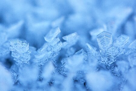 Snow cold frozen