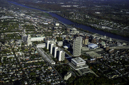 Albany Cityscape in New York photo